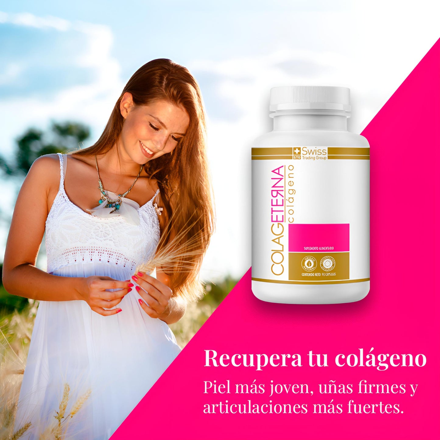 Colageterna Colágeno Hidrolizado