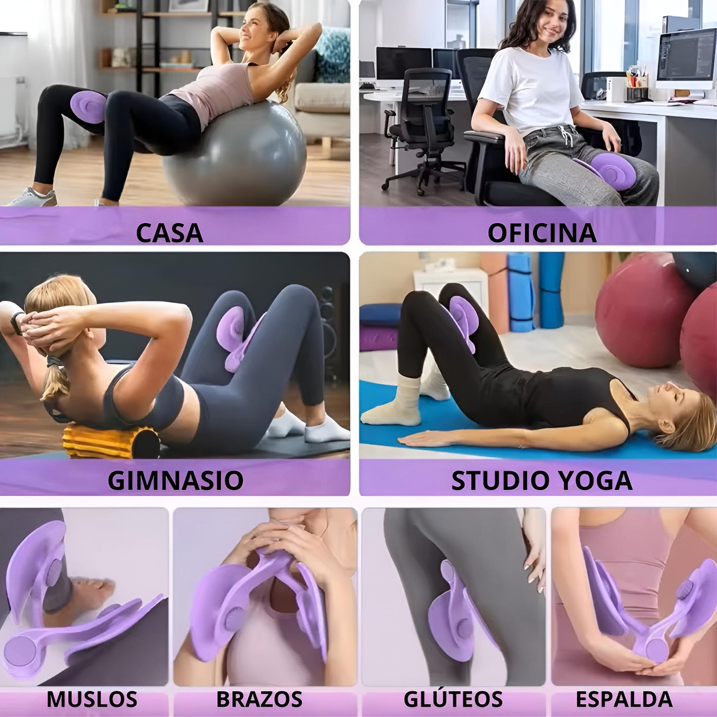 Tonificador de Suelo Pélvico y Muslos HomeFitness