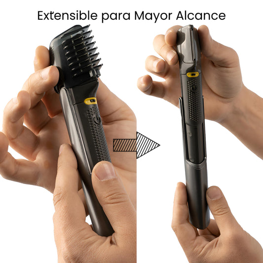Trim-Max Recortadora Extensible 5 en 1 para Barba y Cabello