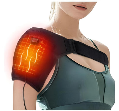 ThermaShoulder: Hombrera Terapéutica con Calor Activo Pro