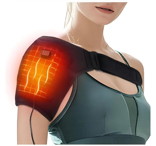 ThermaShoulder: Hombrera Terapéutica con Calor Activo Pro