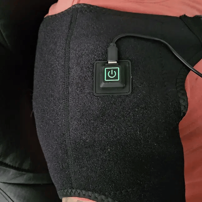 ThermaShoulder: Hombrera Terapéutica con Calor Activo Pro