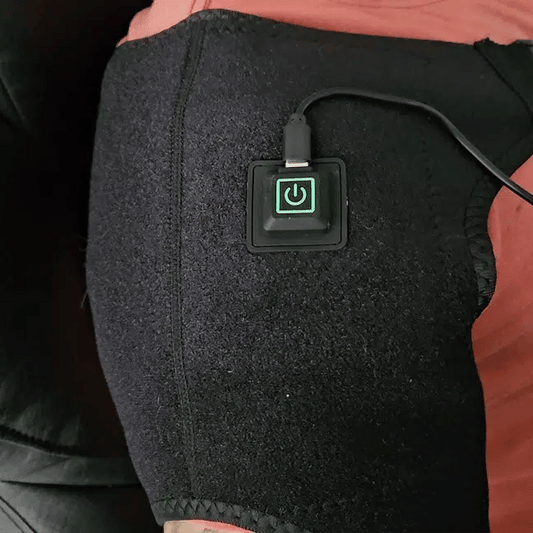 ThermaShoulder: Hombrera Terapéutica con Calor Activo Pro