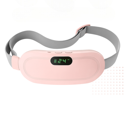 Cinturón Térmico con Masaje Vibratorio para Bienestar Femenino ⭐