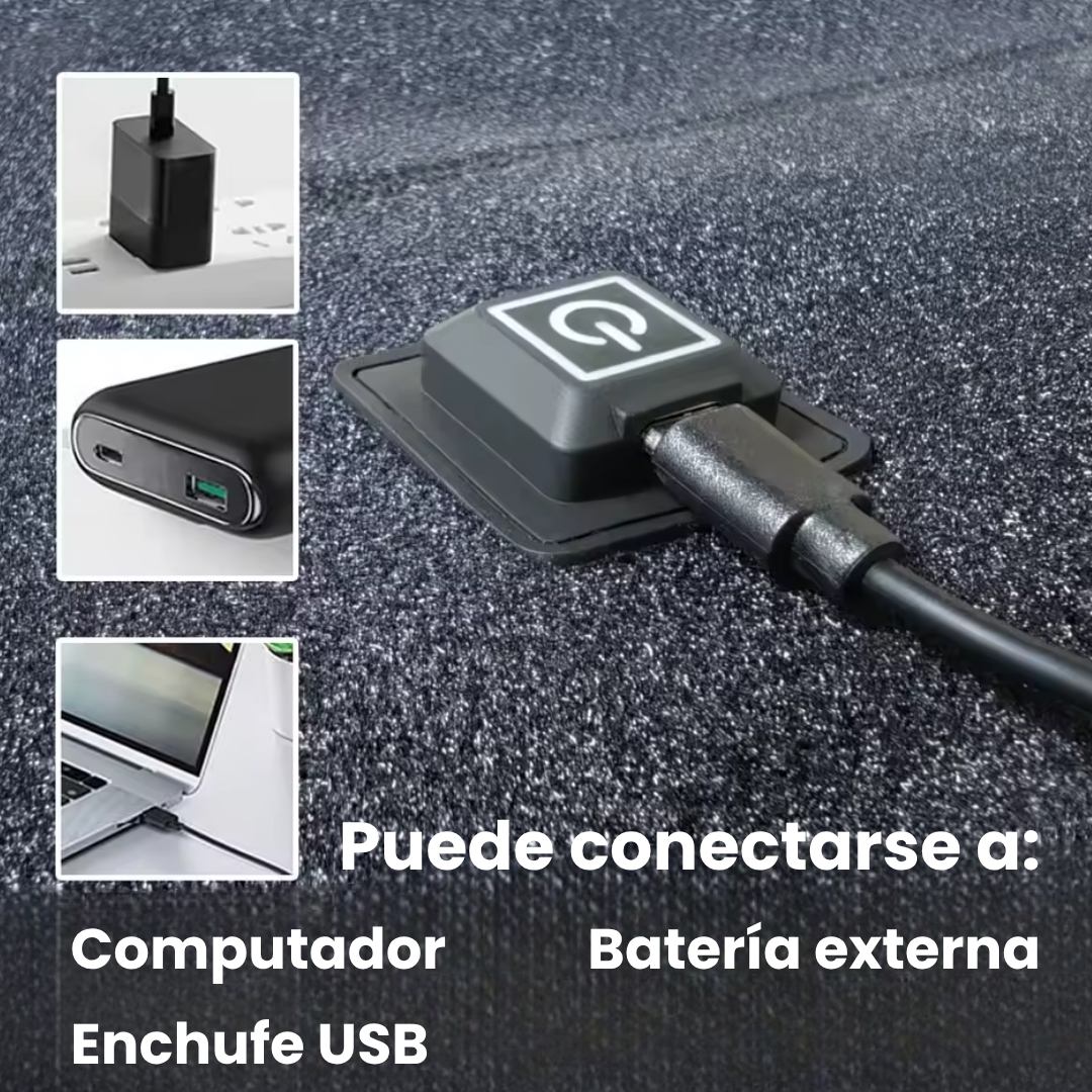 ThermaShoulder: Hombrera Terapéutica con Calor Activo Pro