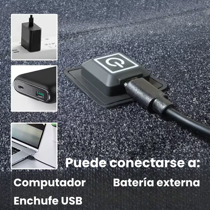 ThermaShoulder: Hombrera Terapéutica con Calor Activo Pro