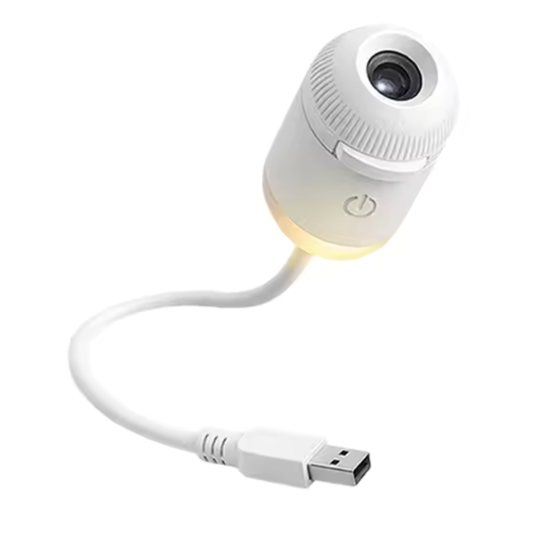 Mini Proyector Estelar USB ✨