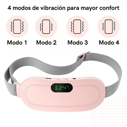 Cinturón Térmico con Masaje Vibratorio para Bienestar Femenino ⭐
