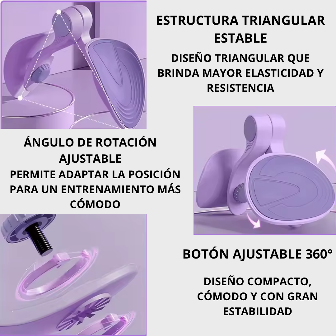 Tonificador de Suelo Pélvico y Muslos HomeFitness
