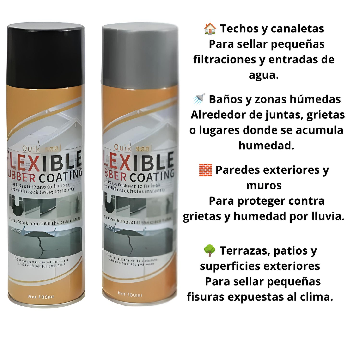 Sellador Impermeable Flexible 700 ml