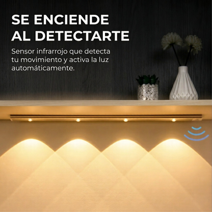 Barra LED Modern con Sensor de Movimiento 50 cm 💡