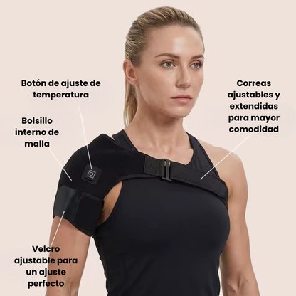 ThermaShoulder: Hombrera Terapéutica con Calor Activo Pro