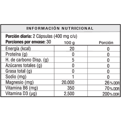 MagneCalm Pro Antiestrés Relajación