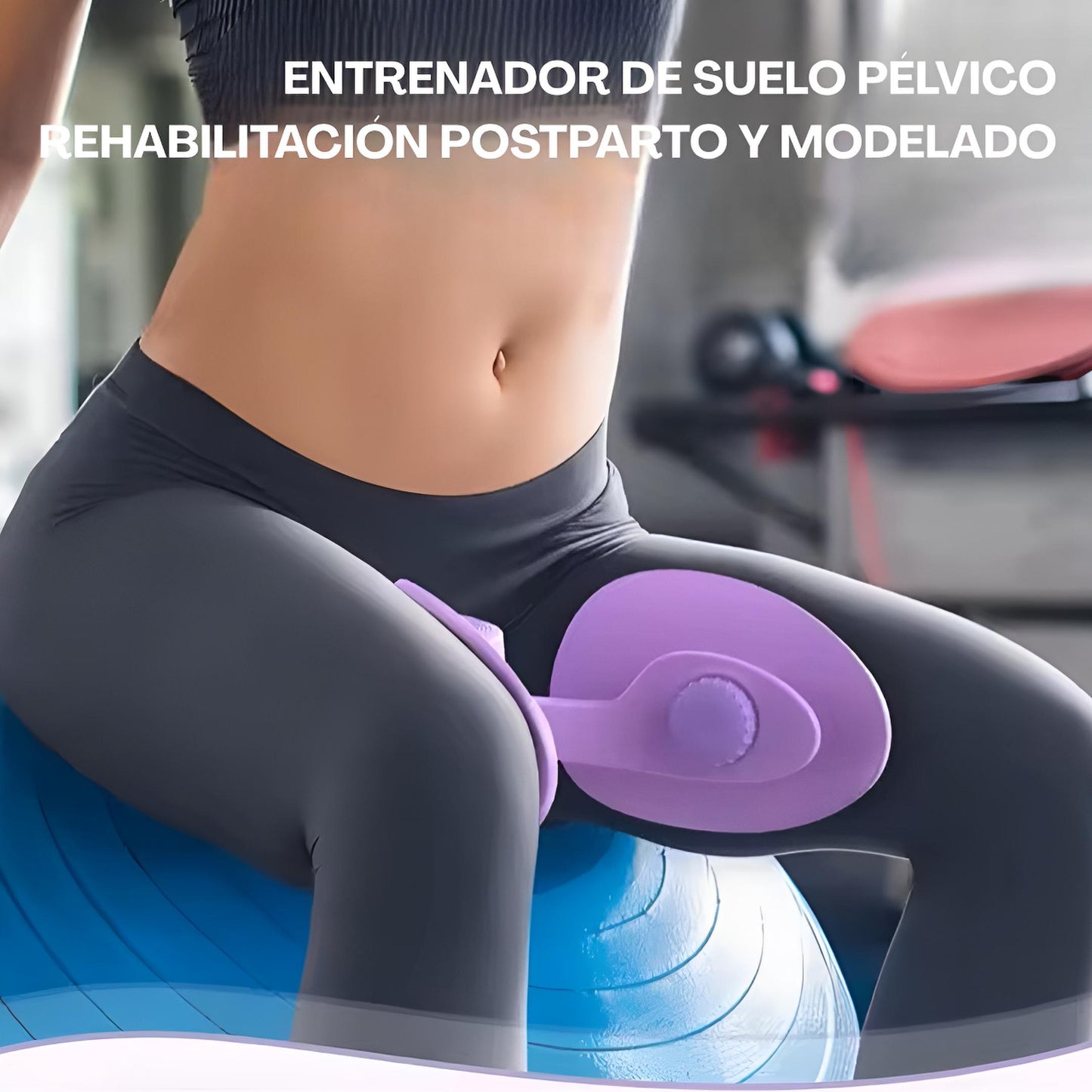 Tonificador de Suelo Pélvico y Muslos HomeFitness