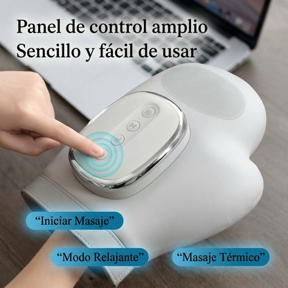 Masajeador de Manos para el Confort de la Artritis: Calor + Compresión + Masaje