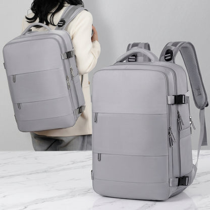 🎒 Mochila de Viaje Expandible — Gran Capacidad
