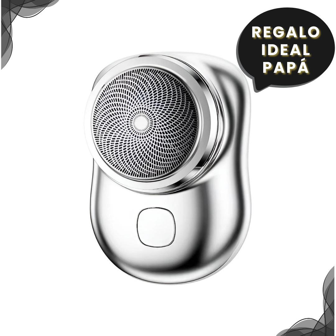 Mini Afeitadora Eléctrica Portátil