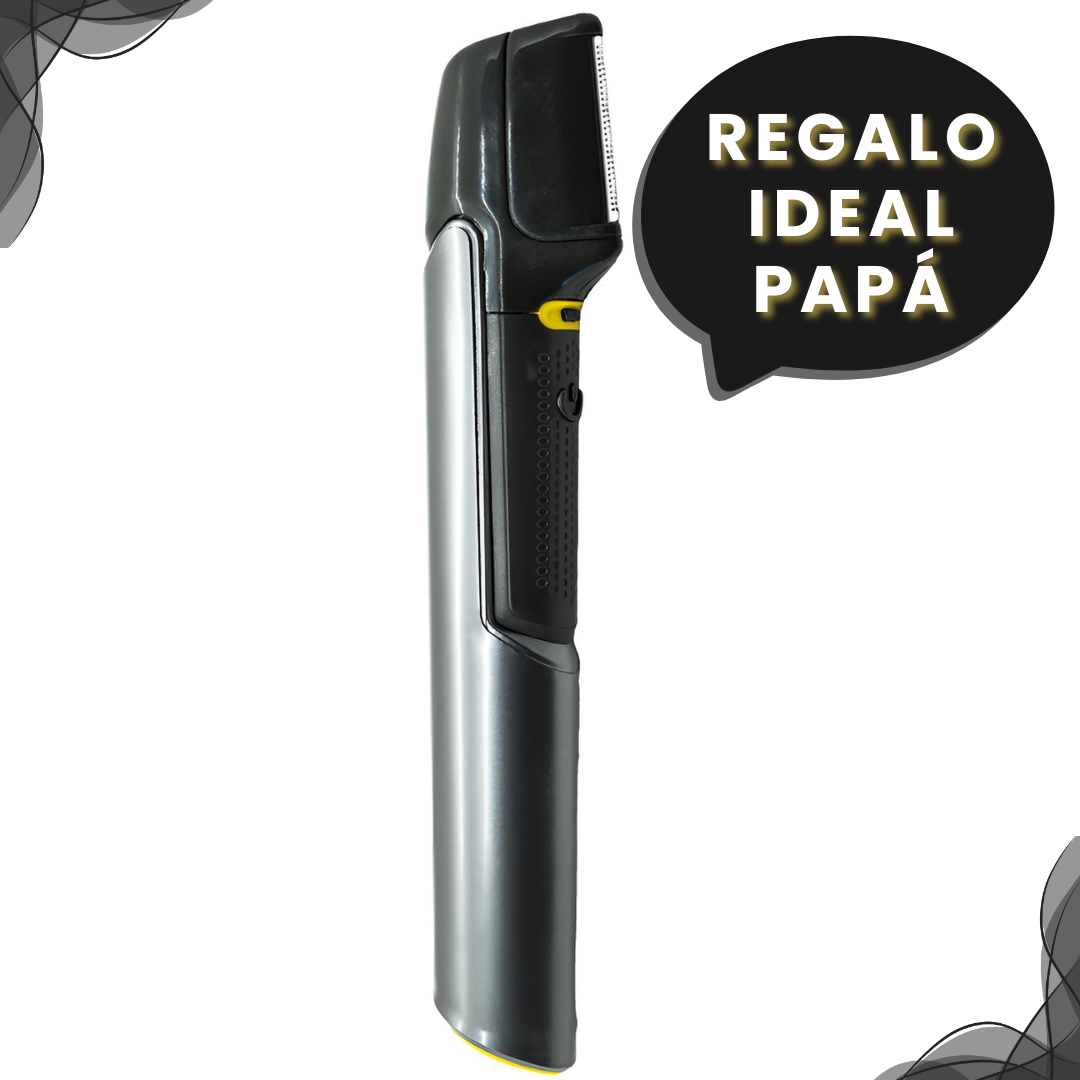 Trim-Max Recortadora Extensible 5 en 1 para Barba y Cabello