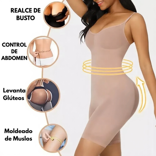 Faja Body Moldeador Invisible Sin Costuras