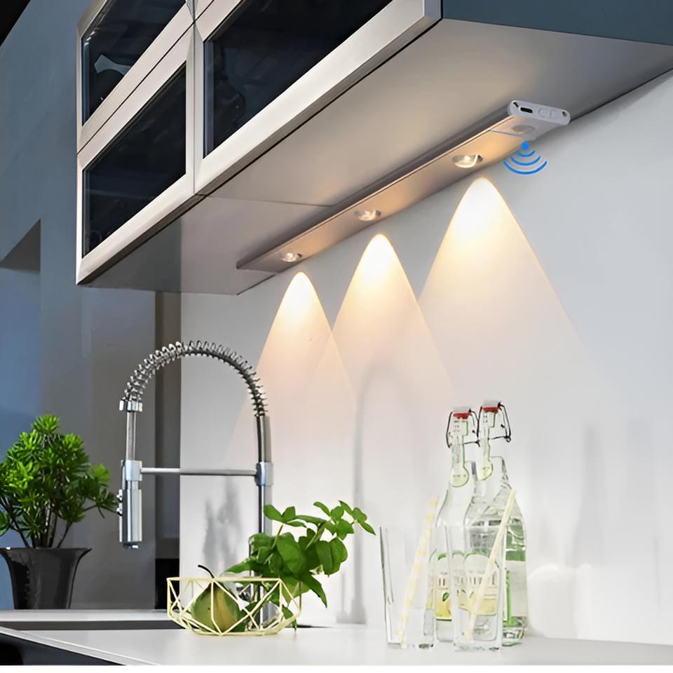 Barra LED Modern con Sensor de Movimiento 50 cm 💡