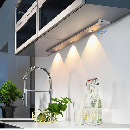 Barra LED Modern con Sensor de Movimiento 50 cm 💡