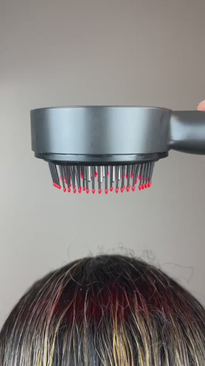 Masajeador Capilar Zen-Stim™ - Terapia LED y Crecimiento