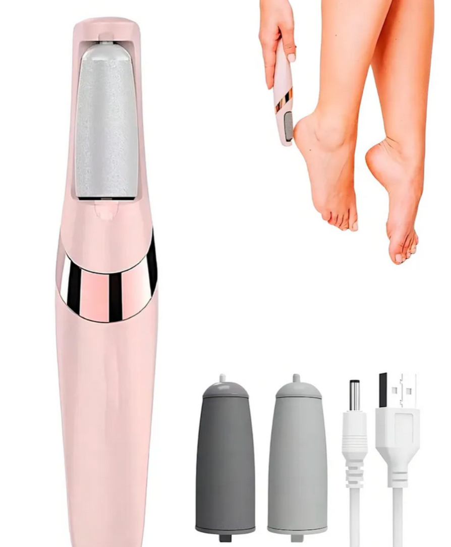 Removedor de Callos Eléctrico Recargable